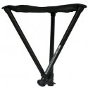 Walkstool Comfort 75 XXL Turistinė taburetė 3 kojos Juoda Walkstool Comfort 75 XXL Turistinė taburetė 3 kojos Juoda