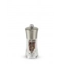 Peugeot Ouessant Pepper grinder Stainless steel, Transparent Peugeot Ouessant Pepper grinder Stainless steel, Transparent