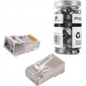 Spacetronik Cat6 FTP PT-RJ456FT-11 straight plug RJ45 PT-RJ456FT-11 100pcs Spacetronik Spacetronik Cat6 FTP PT-RJ456FT-11 straight plug RJ45 PT-RJ456FT-11 100pcs Spacetronik