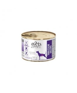 4VETS Natural Gastro Intestinal Dog - märg koeratoit - 185 g