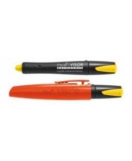 Pica VISOR permanent Marker yellow / SB