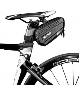 WildMan Case / saddle bag WILDMAN L ES7 bike holder black / black