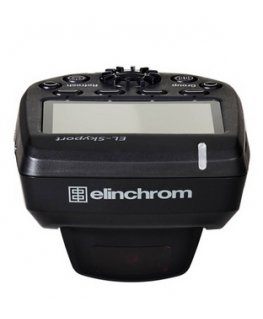 Elinchrom EL-Skyport Plus HS kameru datu raidītājs 200 m Melns