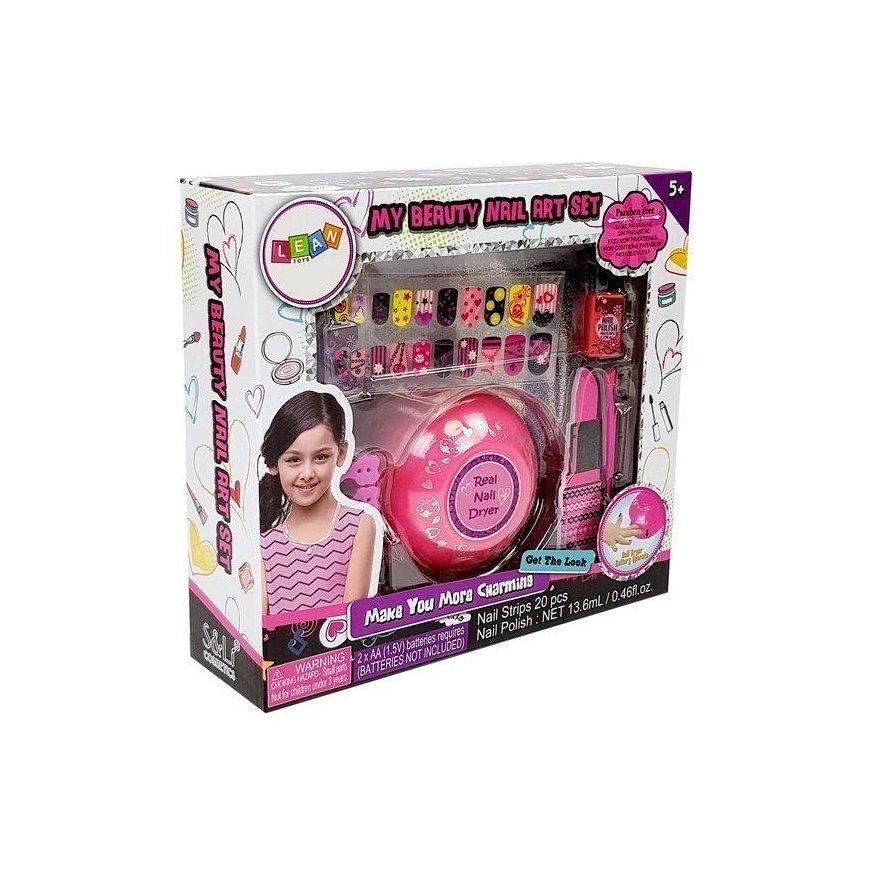 Lean Sport Nail Polish Set for Girls – 4