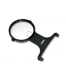 Carson HF-25 magnifier 2x Black