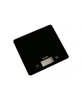 Terraillon KEG41019BK Melns Novietojams uz galda Taisnstūris Elektroniskie virtuves svari