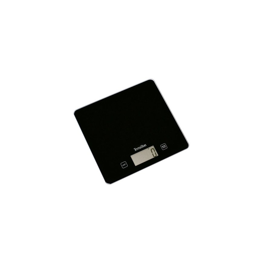Terraillon KEG41019BK Черный Столешница Прямоугольник Электронные кухонные весы