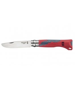 Opinel N°07 Camper/scout Red