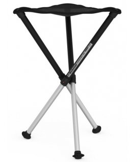 Walkstool Comfort 65 Retkijakkara 3 jalkoja Musta