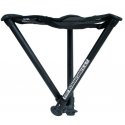 Walkstool Comfort 65 Camping stool 3 leg(s) Black