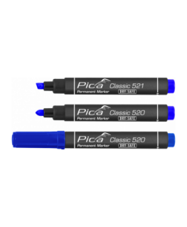 Pica Permanentmarker 1-4mm, Rund spitze, blau