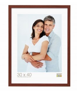 Deknudt S44CH3 Pruun Ühe pildi raam