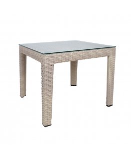 Sânu galdiòð WICKER 50x50xH45cm, bçðs