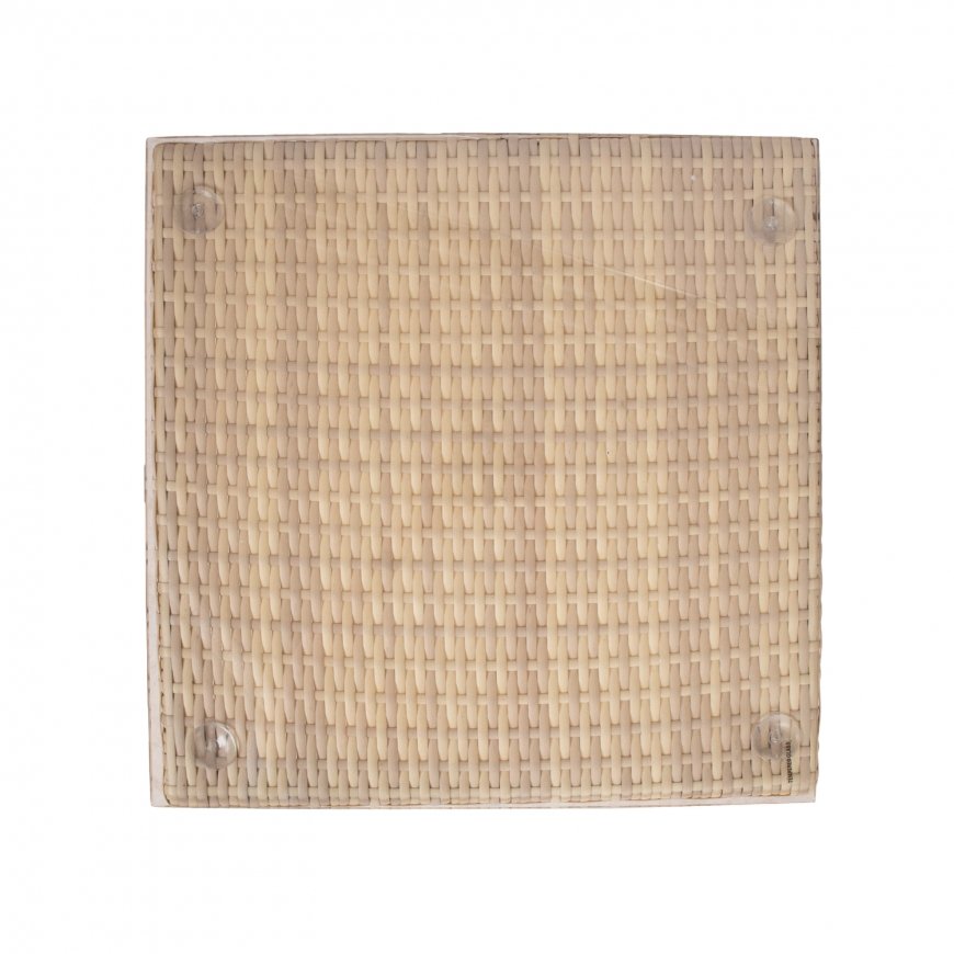 Abilaud WICKER 50x50xH45cm, beeþ – 3
