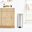 Brabantia Pedal Bin newIcon Apaļš Matēts tērauds