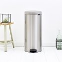Brabantia Pedal Bin newIcon Ümmargune Harjatud teras