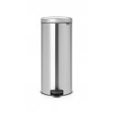 Brabantia Pedal Bin newIcon Круглый Матова сталь