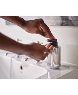 Joseph Joseph EasyStore Luxe Soap Pump Stainless Steel