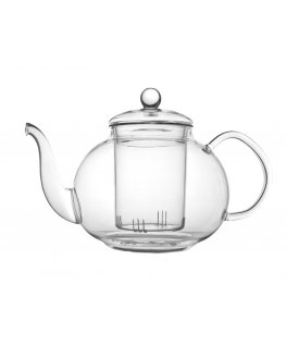 Bredemeijer Verona Single teapot 1000 ml Transparent