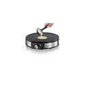 Cloer 6630 блинница 2 блин(ы) Черный, Нержавеющая сталь Cloer 6630 блинница 2 блин(ы) Черный, Нержавеющая сталь