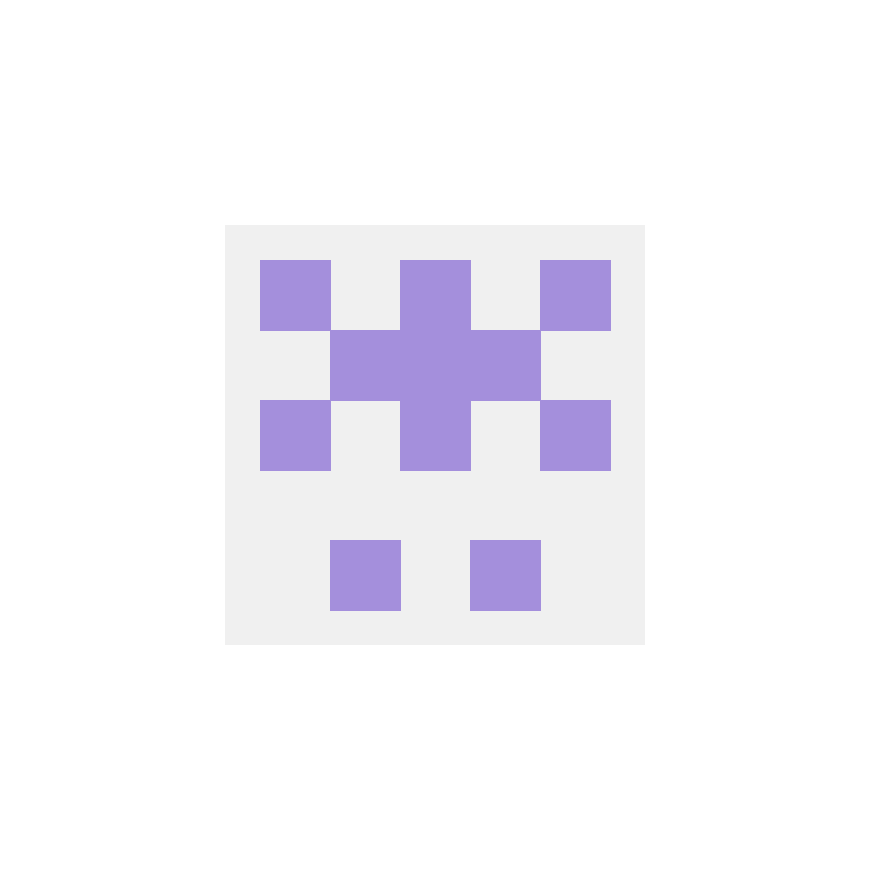 WECK Inlay Grid Solid Plastic