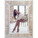 ZEP Levico Brown Single picture frame