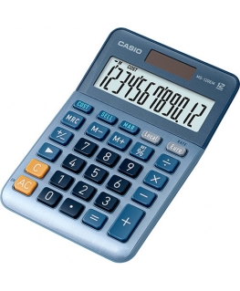 Casio MS-120EM laskin Työpöytä Näyttölaskin Sininen