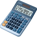Casio MS-120EM skaičiuotuvas Desktopas Skaičiuotuvo ekranas Mėlyna