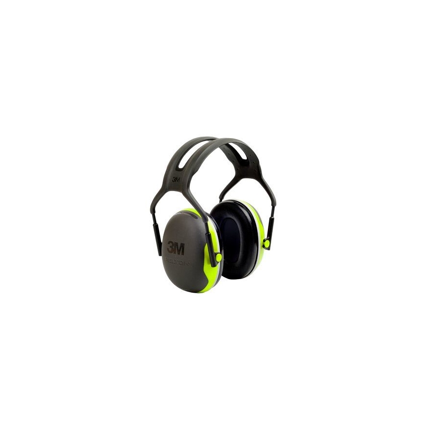 3M PELTOR Earmuffs X Series apsauginės ausinės 37 dB