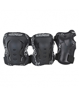 Tempish FID 3-set of protect.(knees, elbows, wrists) black M