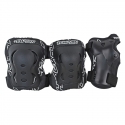 Tempish FID 3-set of protect.(knees, elbows, wrists) black M