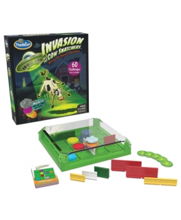 ThinkFun Invasion of the Cow Snatchers Invasion of the Cow Snatchers™