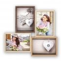ZEP Montreaux 4Q Multicolour Multi picture frame ZEP Montreaux 4Q Multicolour Multi picture frame
