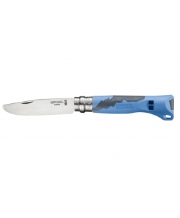 Opinel N°07 Camper/scout Синий