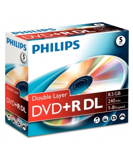 Philips DVD+R DR8S8J05C/00