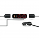 Xblitz R1 зарядное устройство для мобильных устройств Черный Для помещений Xblitz R1 зарядное устройство для мобильных устройств Черный Для помещений