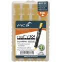 Pica VISOR permanent replacement refills yellow / SB Pica VISOR permanent replacement refills yellow / SB