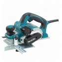 Makita KP0810CJ elektriskā rokas ēvele Melns, Zils 12000 RPM 1050 W Makita KP0810CJ elektriskā rokas ēvele Melns, Zils 12000 RPM 1050 W