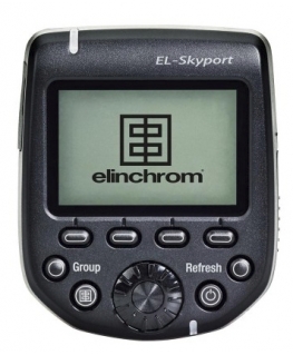 Elinchrom Transmitter PRO andmesaatja kaamerale 200 m Must