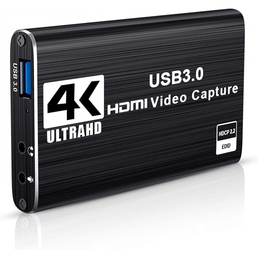 RoGer HDMI Video Capture Card 4K@60FPS