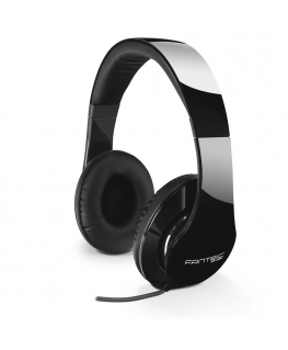 Fantec SHP-250AJ-BB Austiņas Vadu Melns