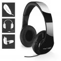 Fantec SHP-250AJ-BB Kuulokkeet Langallinen Pääpanta Musta Fantec SHP-250AJ-BB Kuulokkeet Langallinen Pääpanta Musta