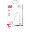 XO NB-R197 Aux Cable Adapter 2x 3.5mm Female (Audio & Microphone) to 3.5mm Male 20cm XO NB-R197 Aux Cable Adapter 2x 3.5mm Female (Audio & Microphone) to 3.5mm Male 20cm