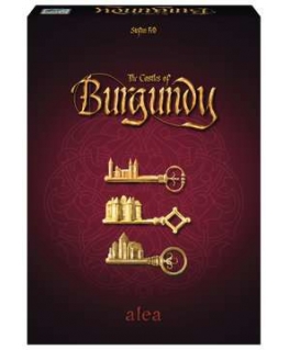 Ravensburger Castles of Burgundy Stalo žaidimas Strategija