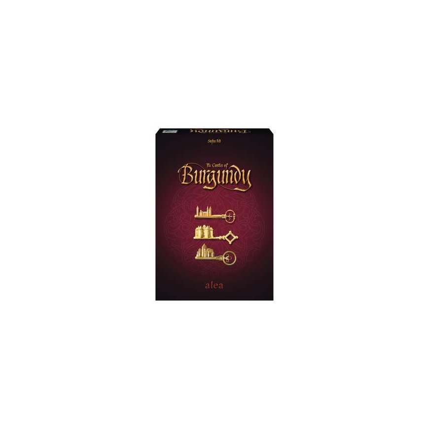 Ravensburger Castles of Burgundy Galda spēle
