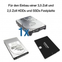 Fantec DB-ALU31 HDD-kotelo Musta 3.5" Fantec DB-ALU31 HDD-kotelo Musta 3.5"