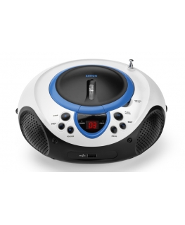 Lenco SCD-38 USB Analoginis Mėlyna