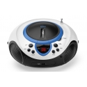 Lenco SCD-38 USB Analoog Sinine