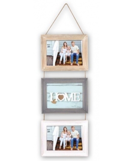 ZEP Lavigny Wood Picture frame set