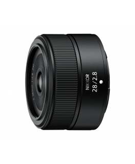 Nikon NIKKOR Z 28 mm 1:2,8 MILC (Peeglita vahetatavate objektiividega kaamera) Must